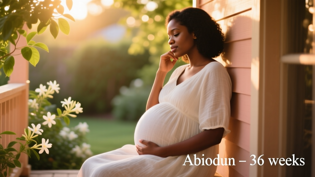 Abiodun: A Doula’s Evidence-Based Guide to Prenatal Wellness, Cultural Resilience, and Maternal Empowerment