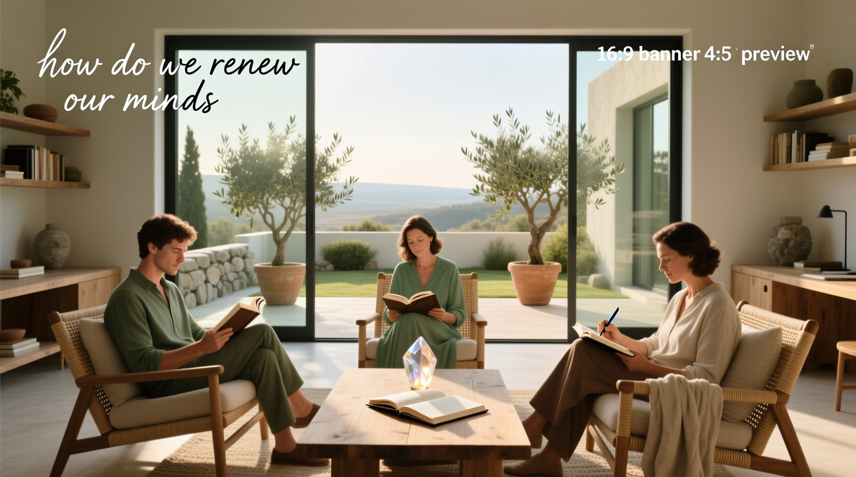 how to renew your mind