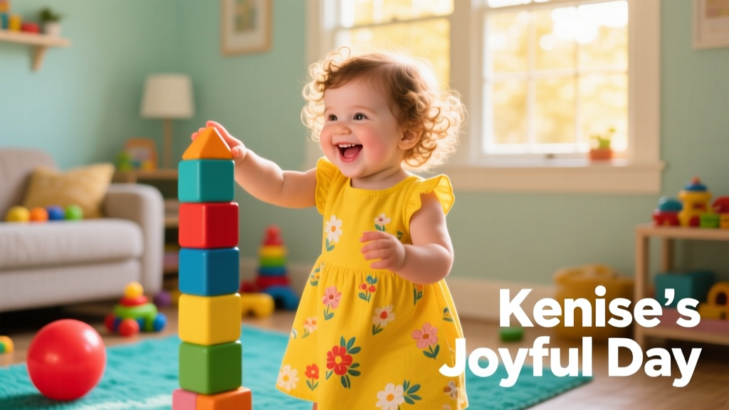 Kenise: Understanding Toddler Development Through a Real-World Case Study in Early Childhood Education