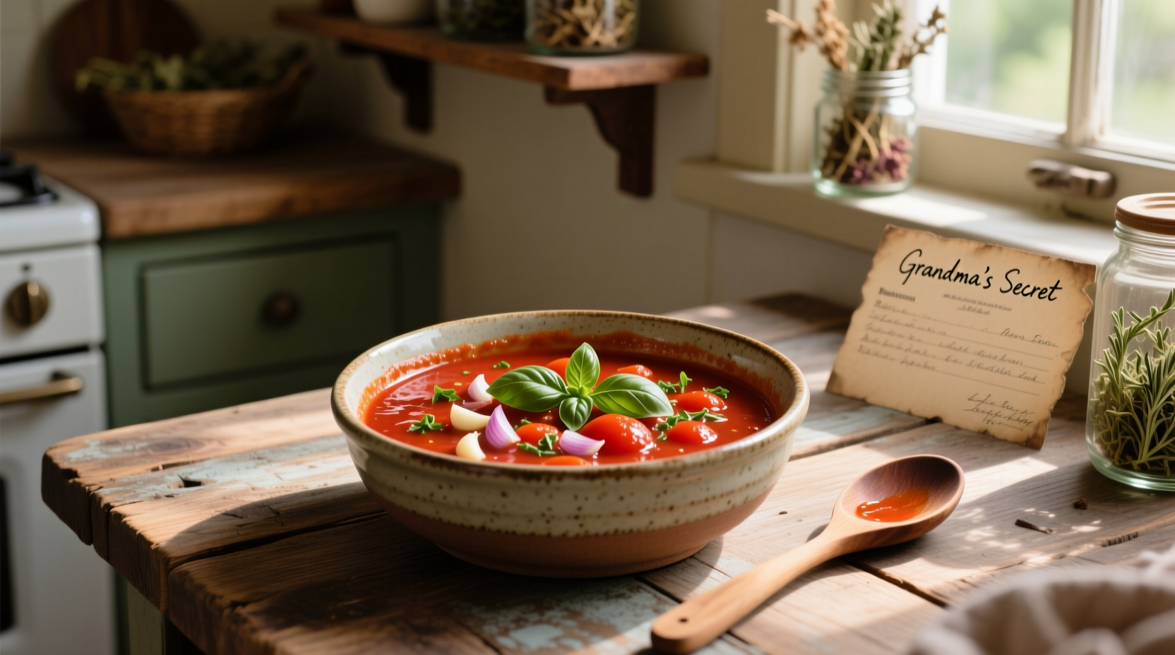 Perfect Homemade Tomato Sauce with Canned Tomatoes Recipe