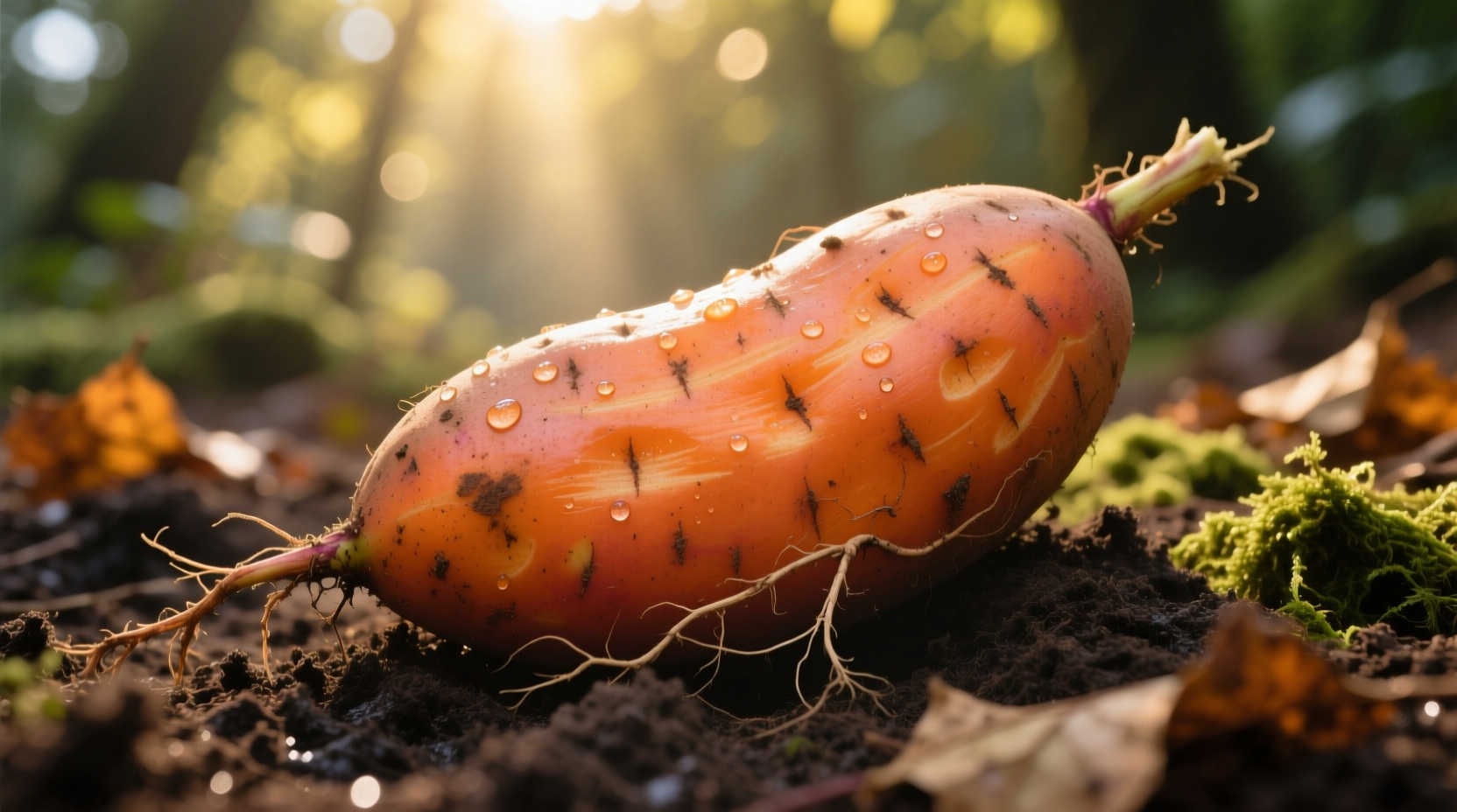 Orange Sweet Potato Benefits: Nutrition Facts & Uses