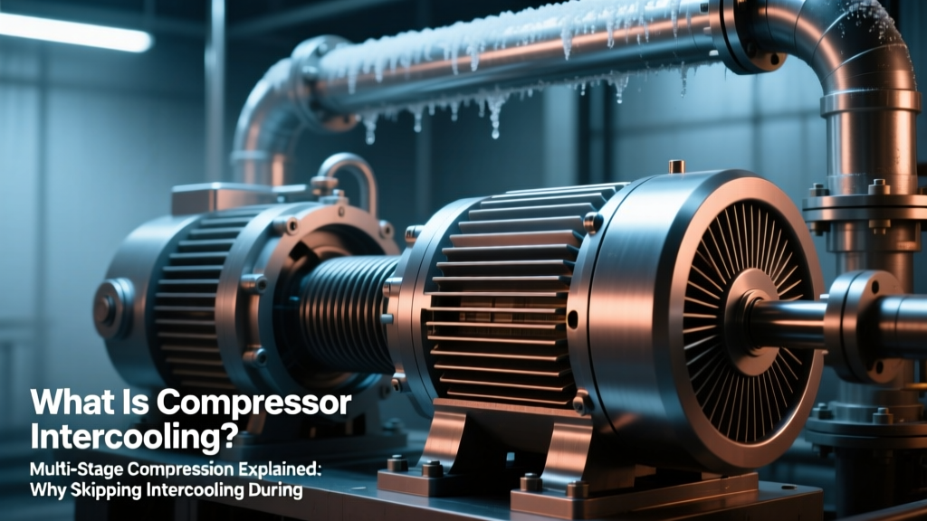 Compressor Intercooling: Save 18–27% Efficiency