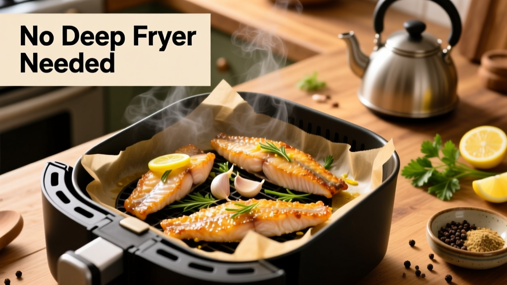 Crispy Air Fryer Fish Fillets (No Deep Fryer Needed!)