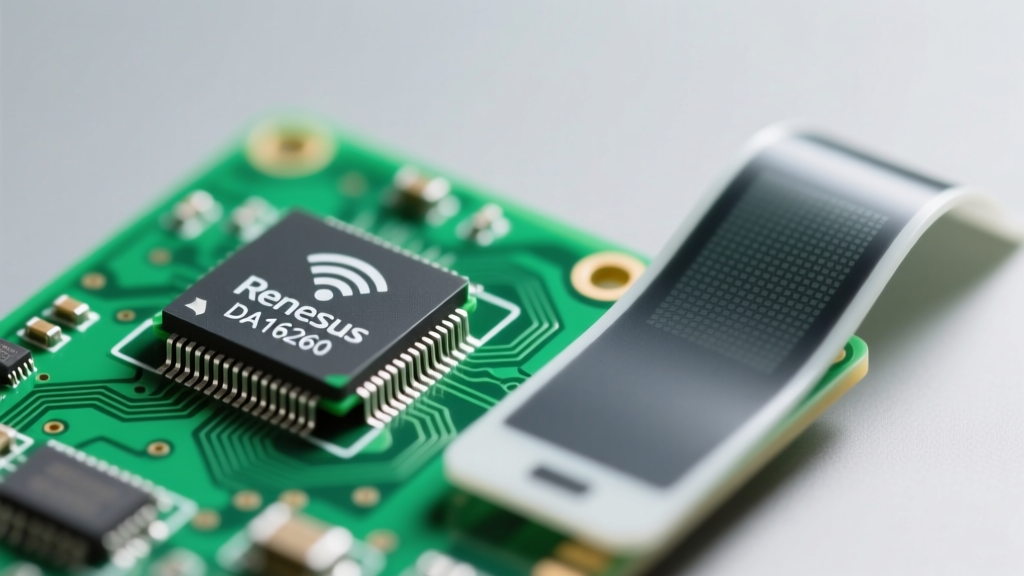 DA16260 Wi-Fi SoC Integration Guide for Low-Power Smart Displays