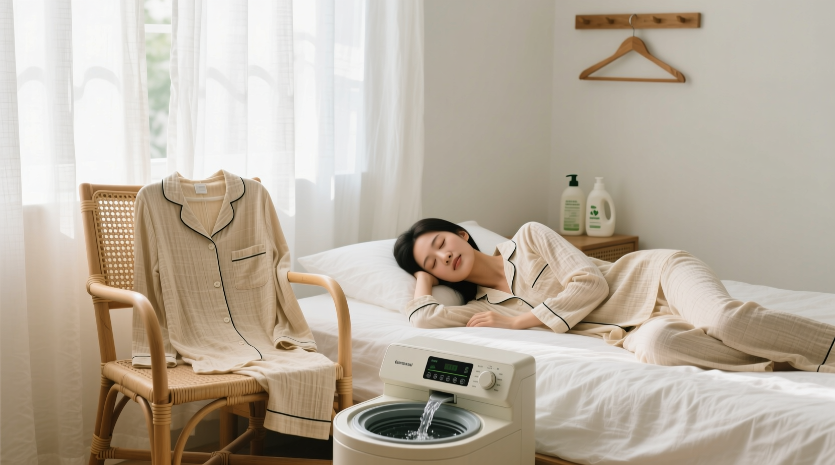 bamboo vs cotton sleepwear laundry guide