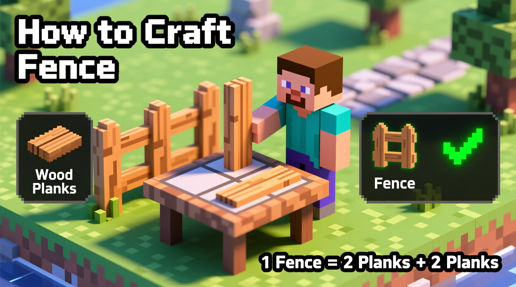 Minecraft Fence Crafting: Simple Recipe & Pro Tips (2025)