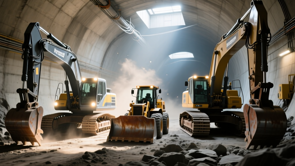 How to Transfer Ownership of Heavy Equipment in Underground Mining Fleets