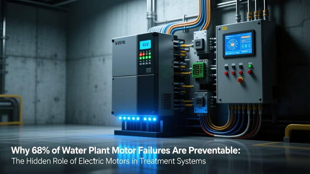 Prevent 68% of Water Plant Motor Failures