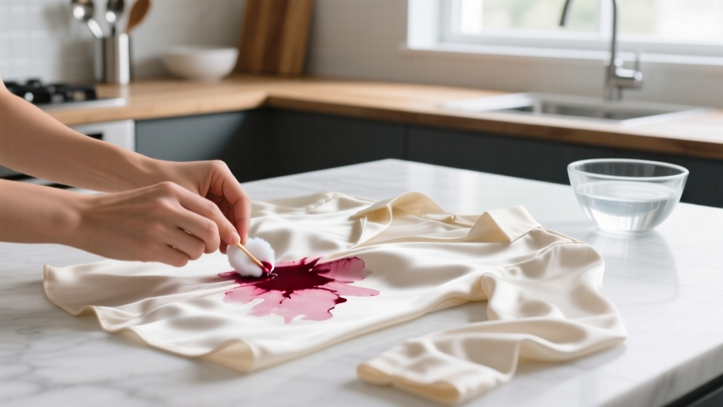 Tested: How to Get Beet Juice Out of Silk Garments Fast