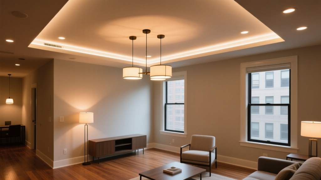 Chicago Co-op Approved LED Retrofits with Occupancy Sensors