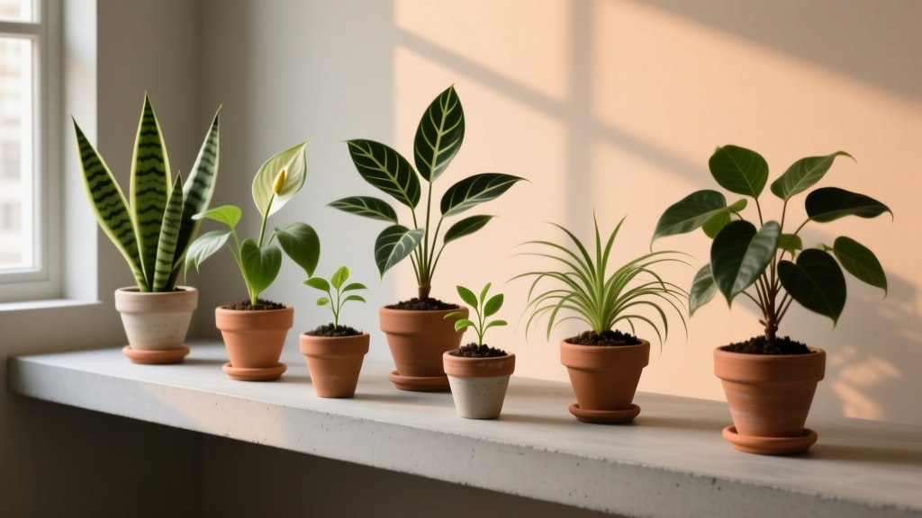 Low-Light Indoor Plants from Seeds (2026)