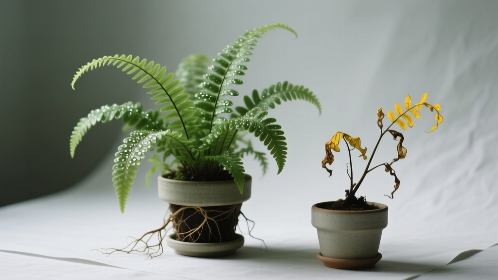Trim Indoor Ferns in Low Light: Science-Backed Method