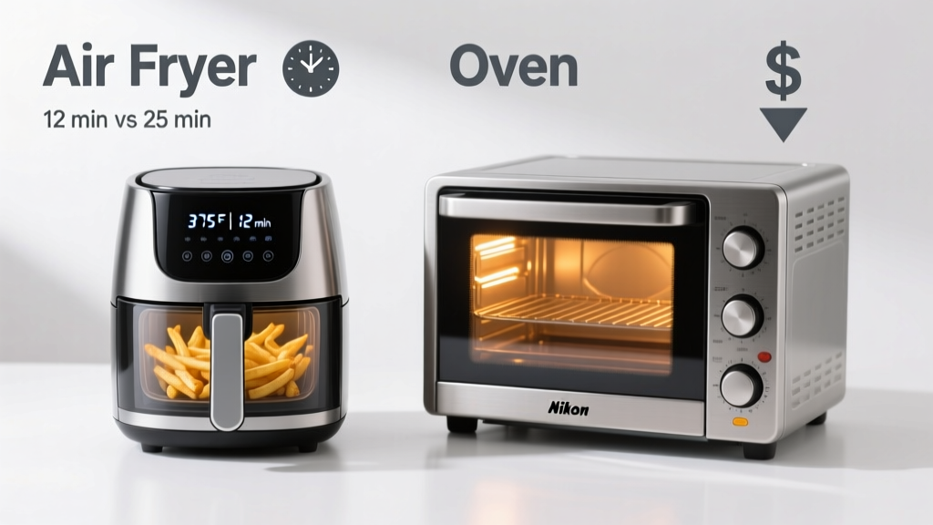 Air Fryer vs Oven: Which Saves More Time & Money?