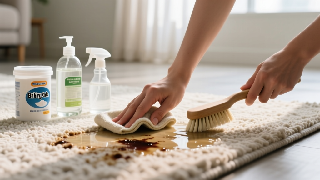Proven: How to Clean Area Rug Without Vinegar Fast
