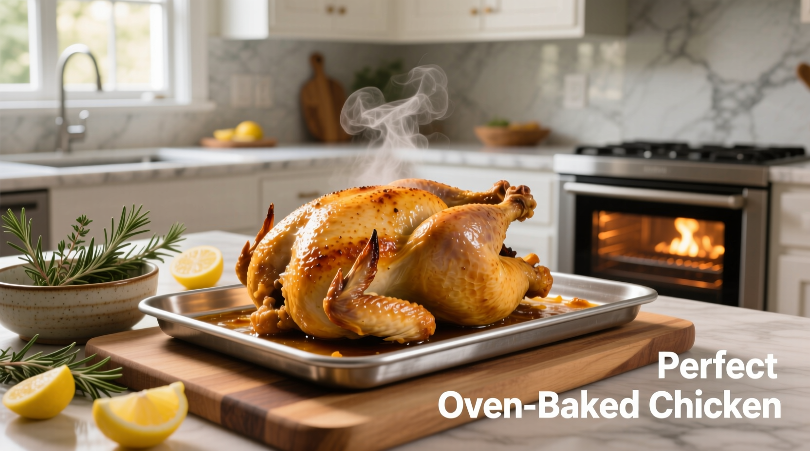 how do you cook chicken in the oven