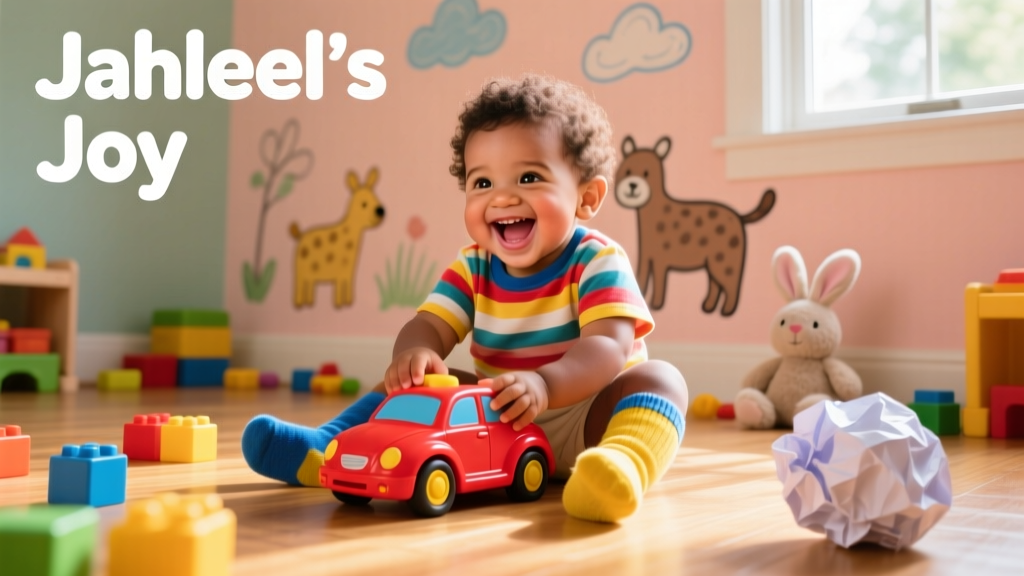 Jahleel: Understanding Developmental Milestones, Temperament, and Support Strategies for Toddlers Aged 24–36 Months