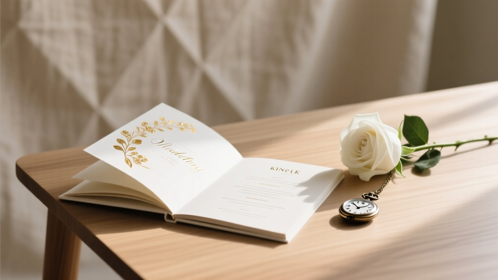 Wedding Program Checklist: Stress-Free & Guest-Approved