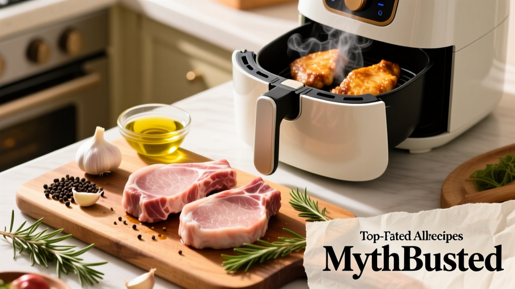 Top Allrecipes Air Fryer Pork Chops Recipe (Myth-Busted!)