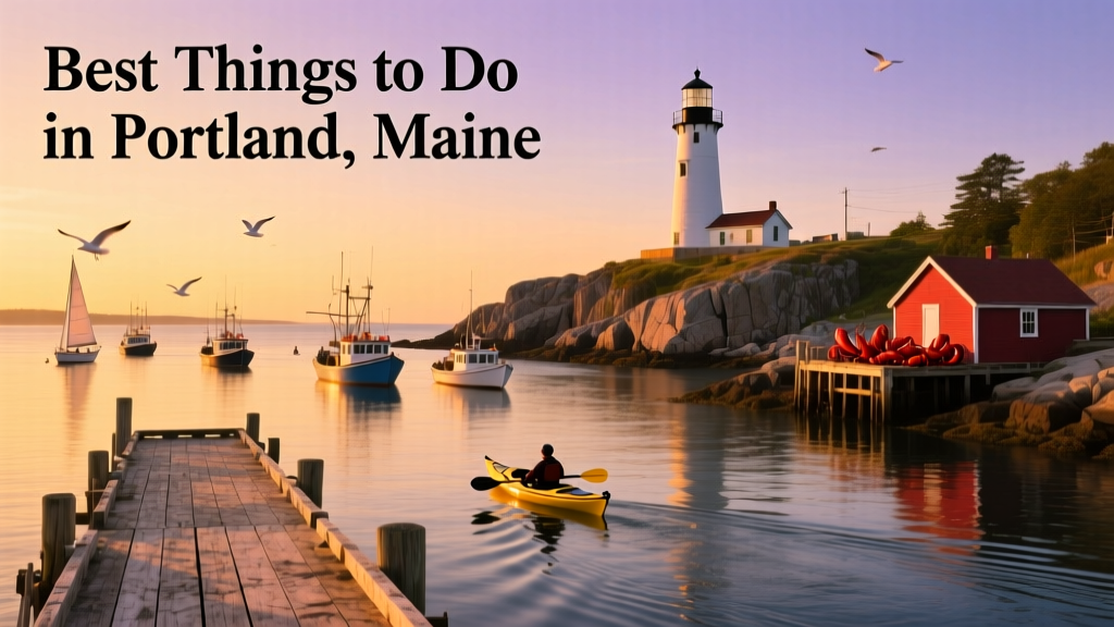 Best Things To Do In Portland, Maine: A Local-Curated Guide to Coastal Charm and Authentic Flavor