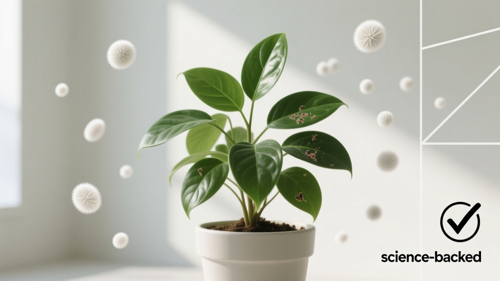 White Fungus on Indoor Plants: 7 Science-Backed Fixes