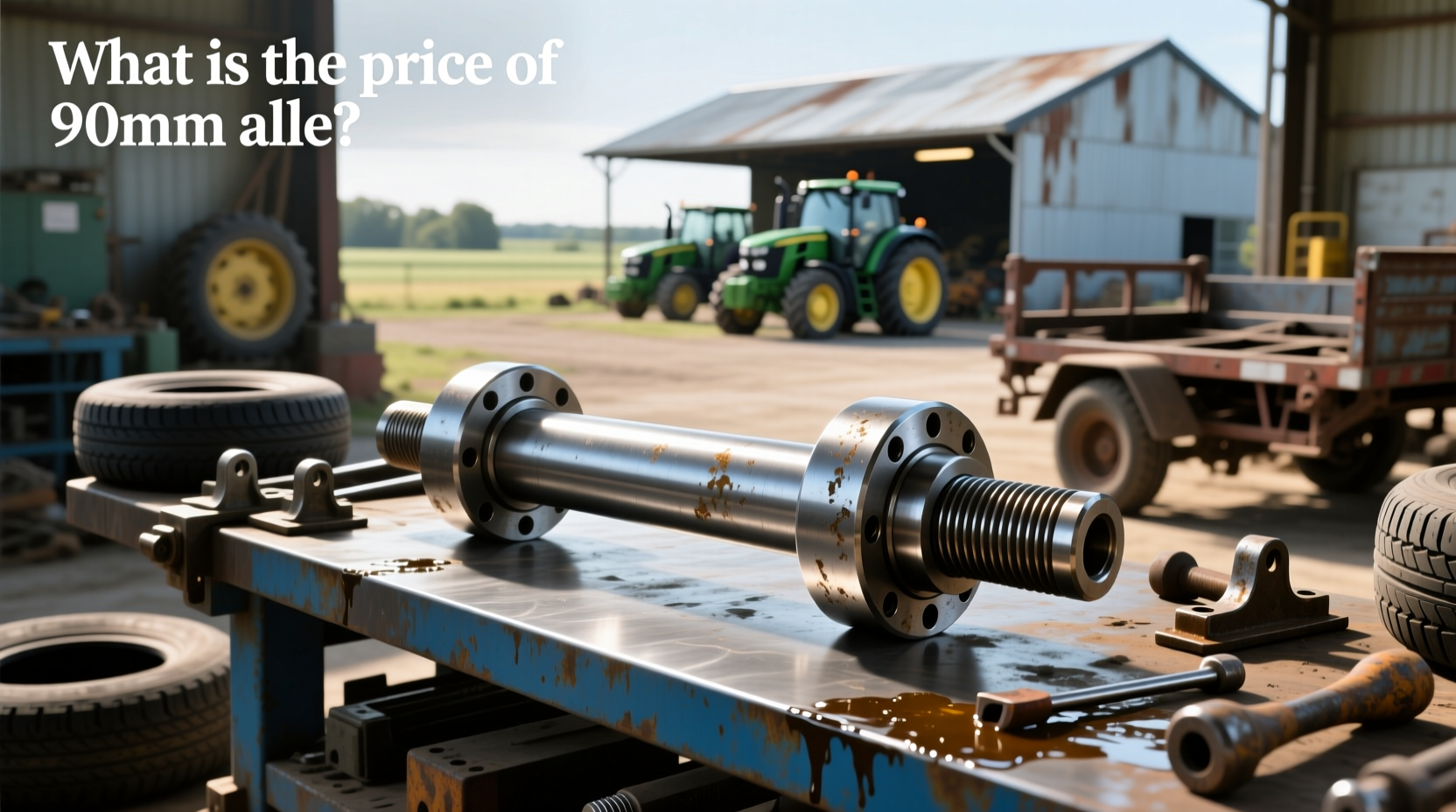 Trolley Axle for Tractor, What Is the Price of 90mm Axle? Buying Guide