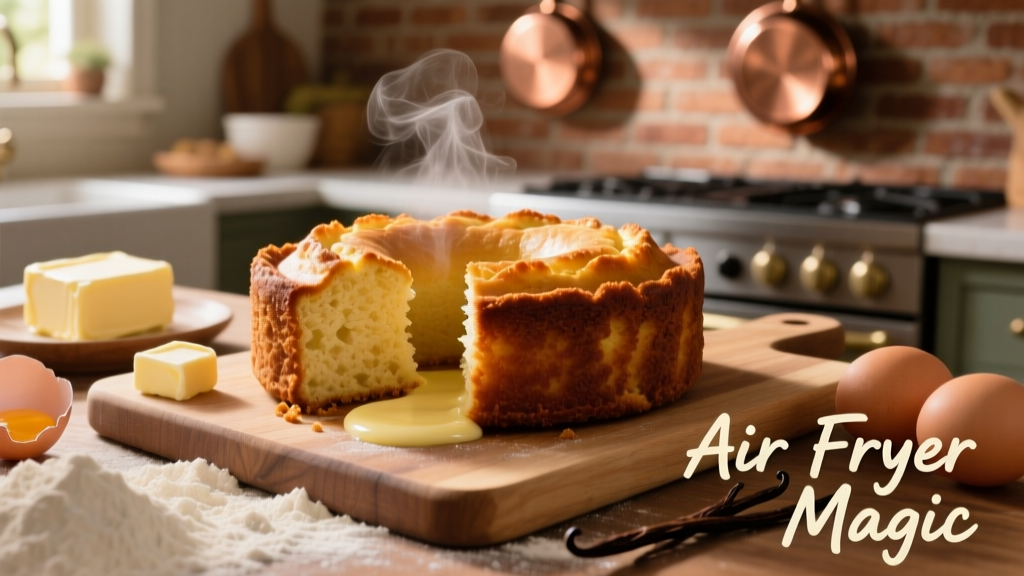 Air Fryer Butter Cake: Crispy-Edged, Tender-Crumb Magic
