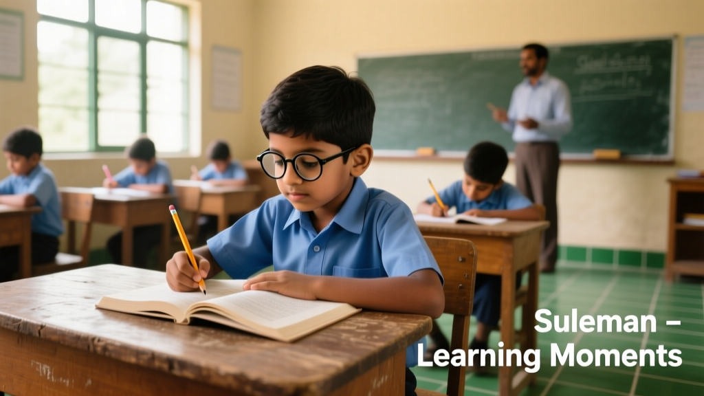 Suleman: A Case Study in Early Childhood Development and Inclusive Curriculum Design