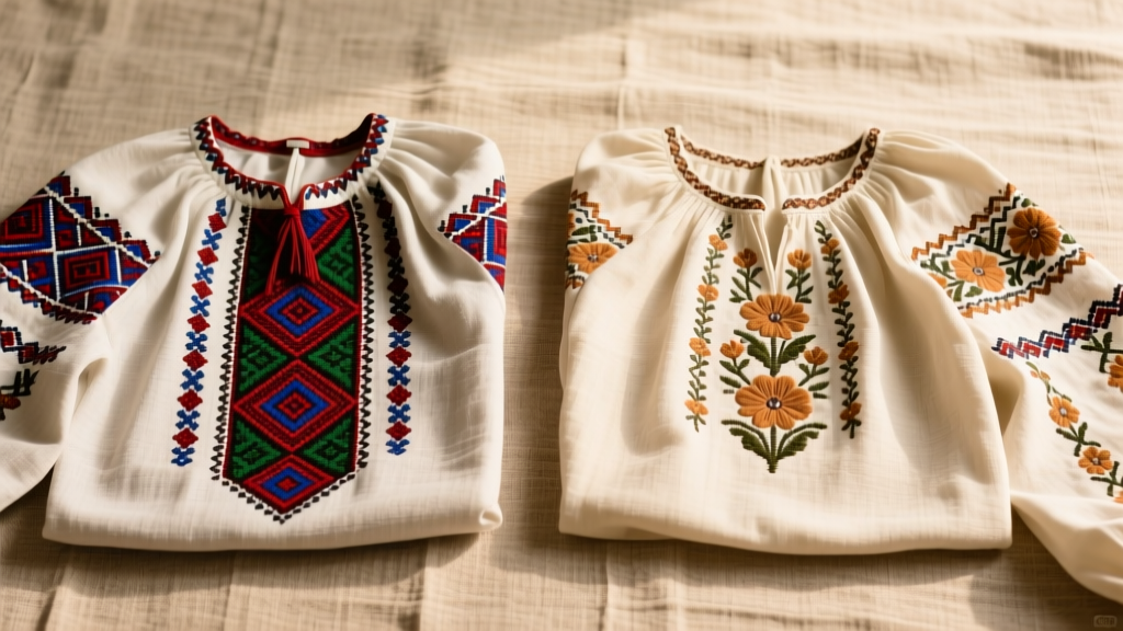 Authentic Vyshyvanka & Romanian Ie Sourcing Guide 2026