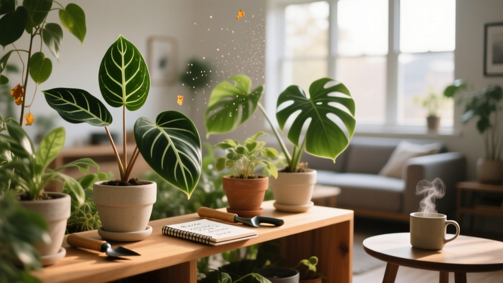 Rhizome Propagation Without Leaf Drop (2026)