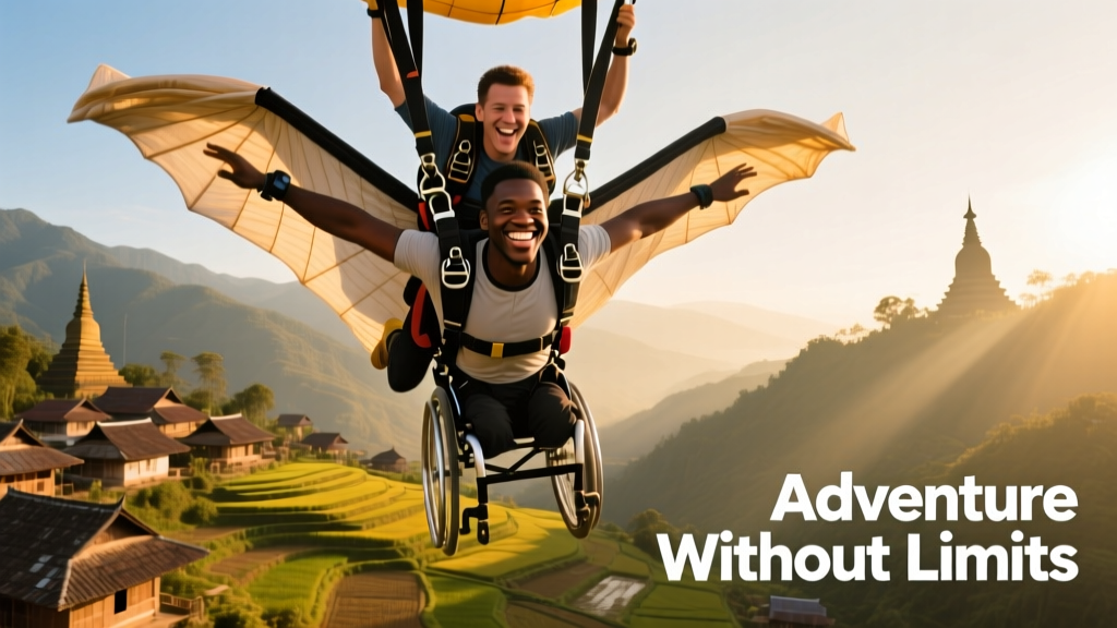 Skydiving: The Ultimate Adaptable Adventure for Travelers with Disabilities