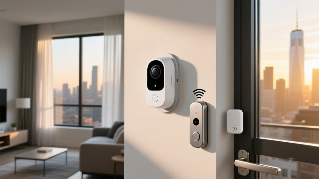 No-Drill Smart Security Setup Guide For Apartment Renters