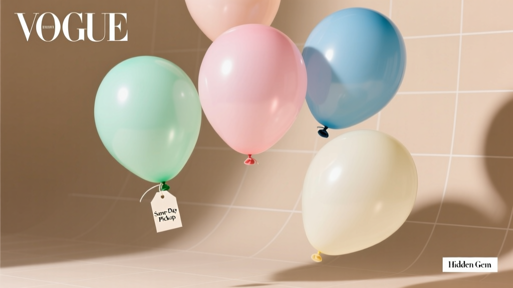 Where to Get Party Balloons Near Me (2026)