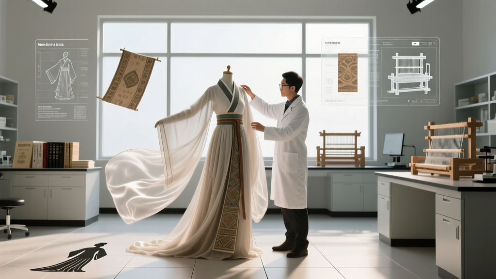 Hanfu Fabric Drape Analysis: 2026 Academic Research Guide