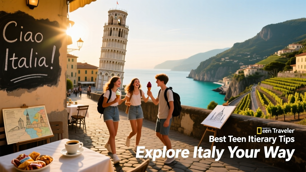 Italy With Teens: A Realistic, Energy-Fueled Itinerary That Actually Works