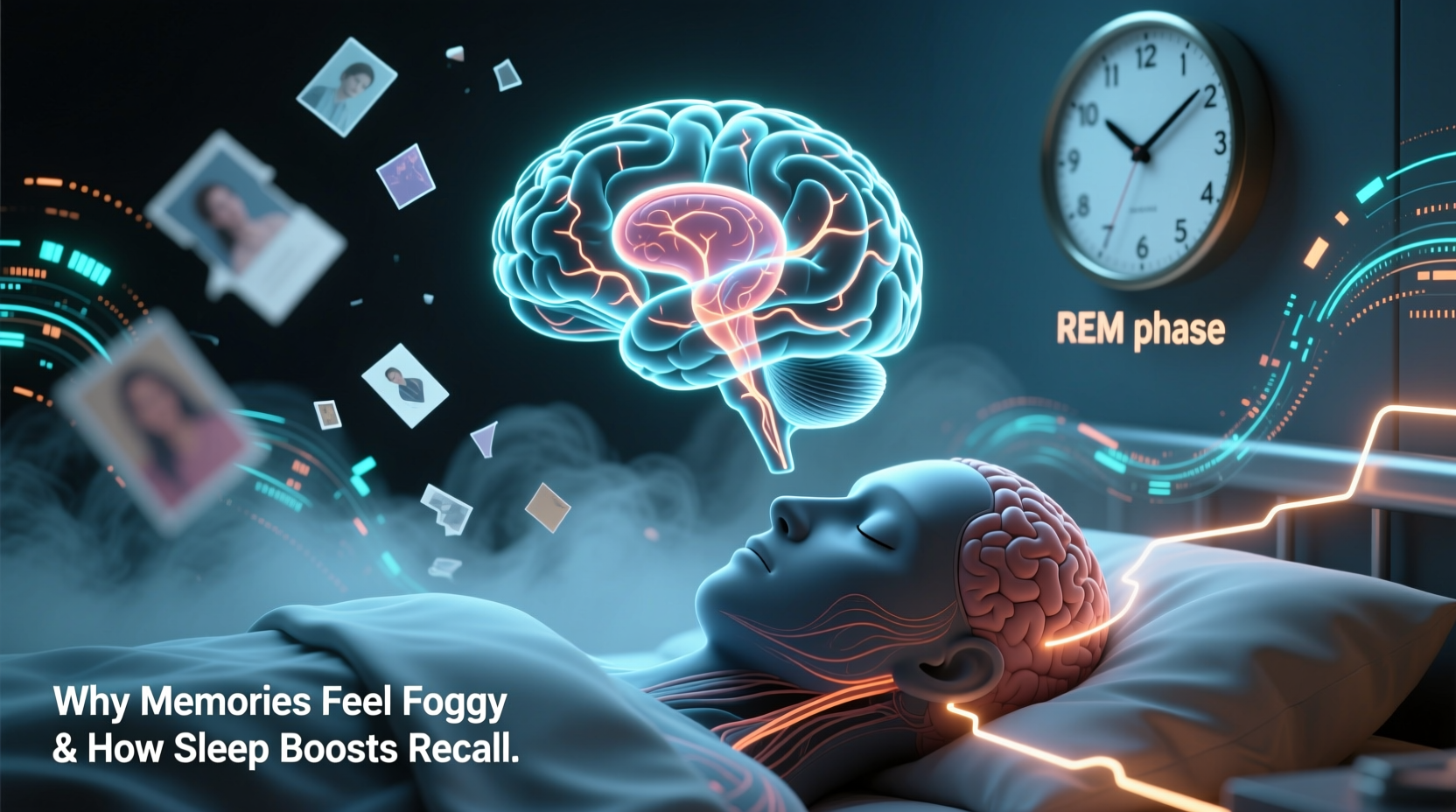 why do memories feel foggy sometimes and how sleep affects recall