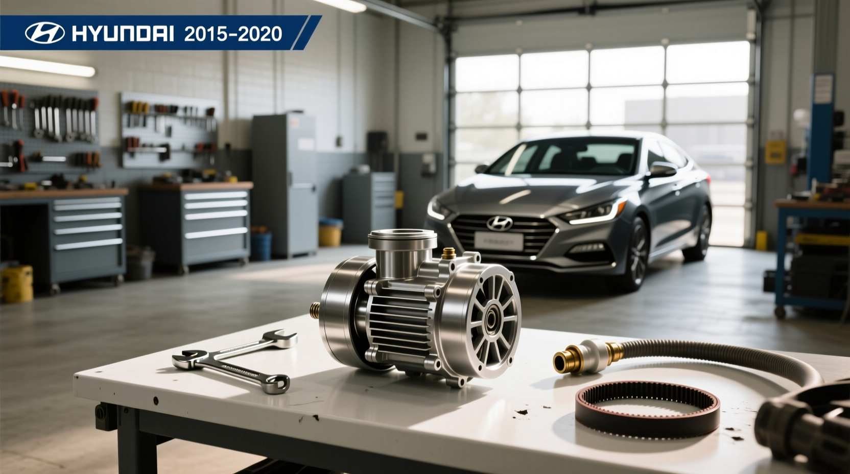 How to Choose Water Pump for Hyundai Sonata: Buying Guide