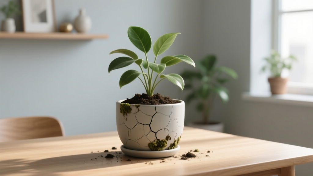 Why Does My Indoor Plant's Soil Look Gross?