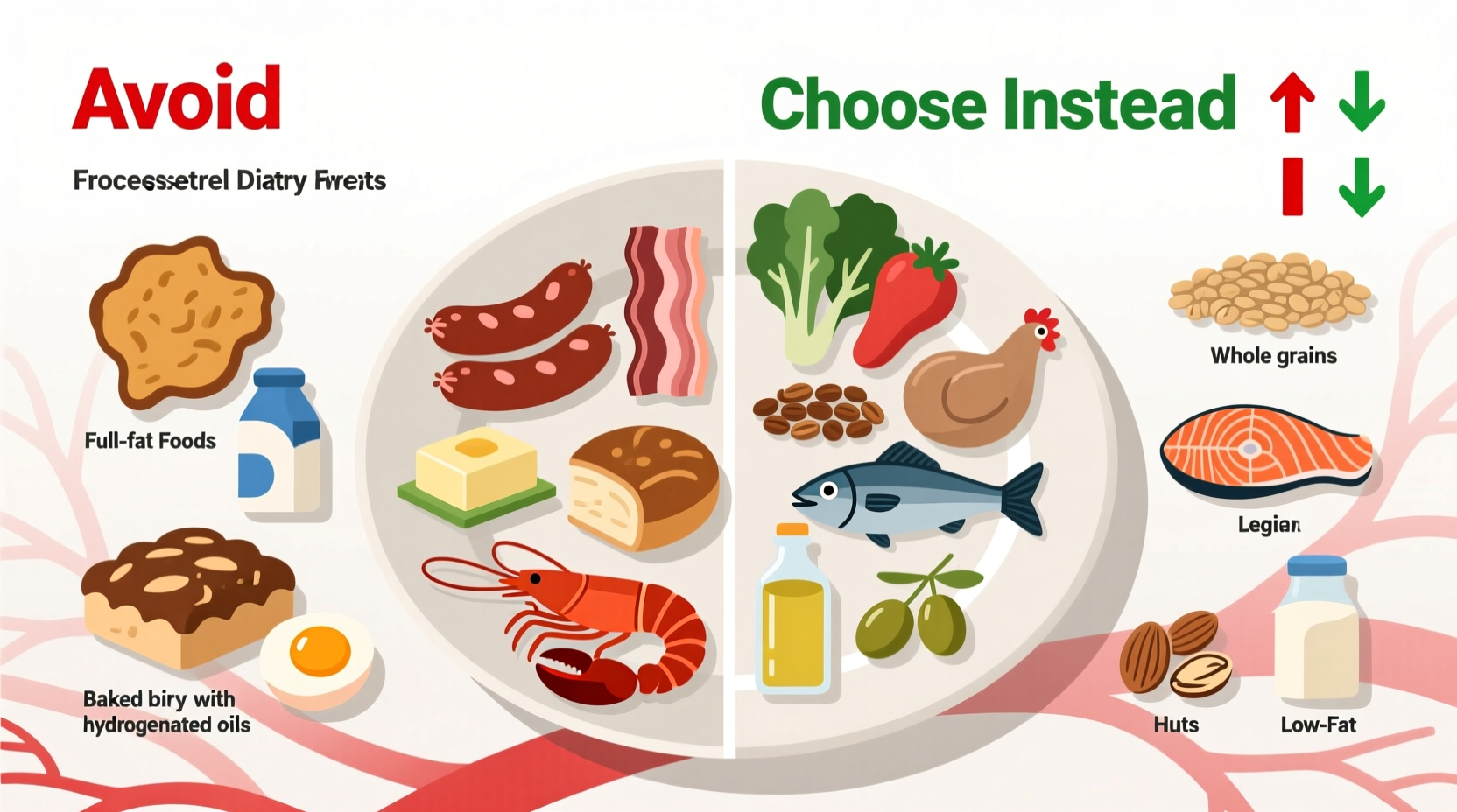 what foods to avoid if cholesterol is high