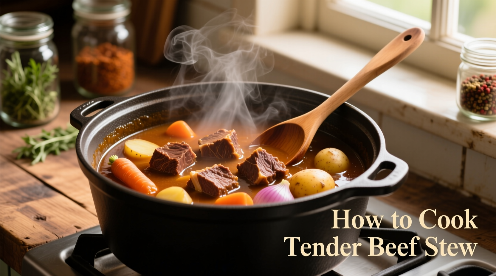 How to Cook Tender Beef Stew: Science-Backed Method
