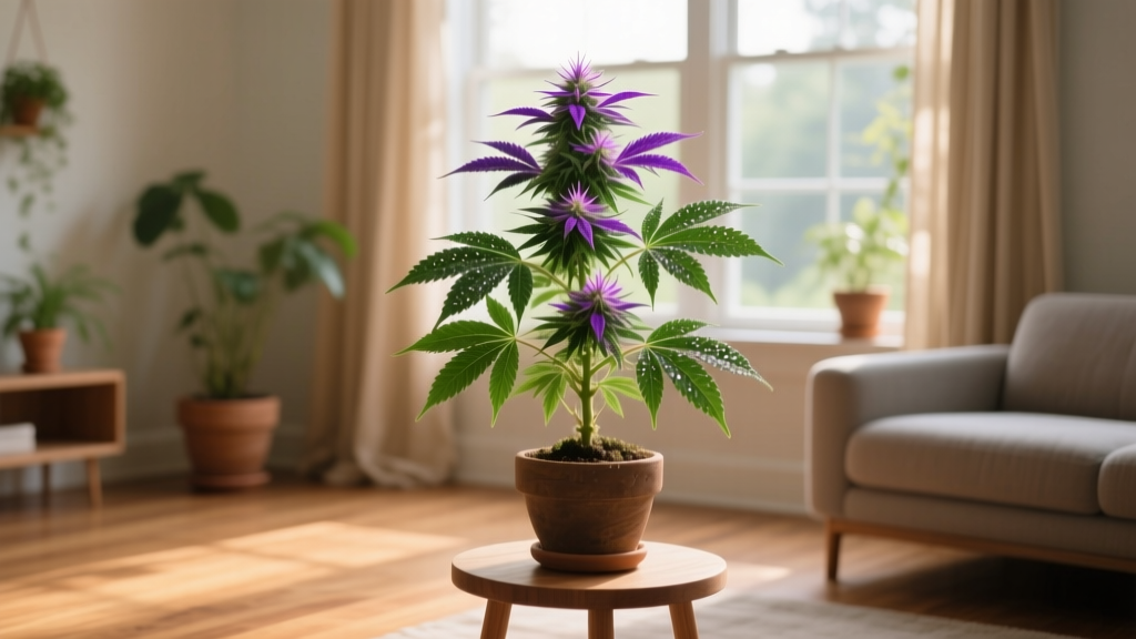 How to Make a Weed Plant Flower Indoors (2026)