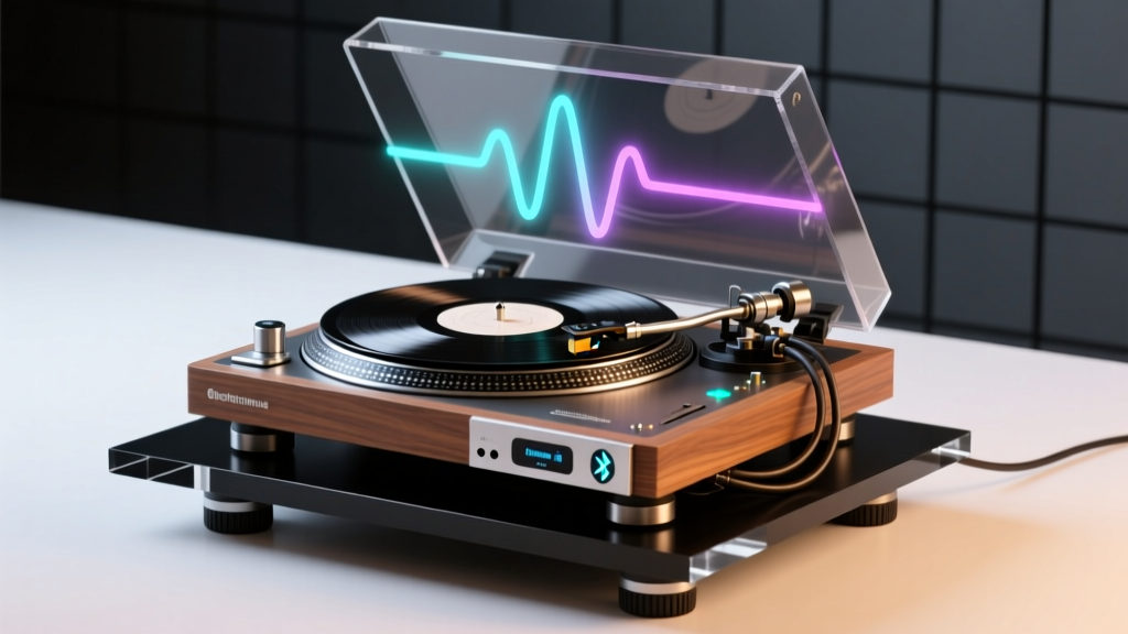 Bluetooth Turntable Output Input Sound Quality Setup: The Studio Engineer’s 7-Step Fix for Muddy Bass, Hiss, and Bluetooth Dropouts (No More Guesswork)