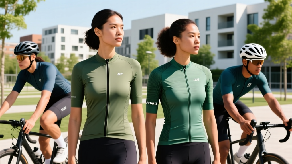 Best Moisture Wicking Fabric for Cycling Jerseys