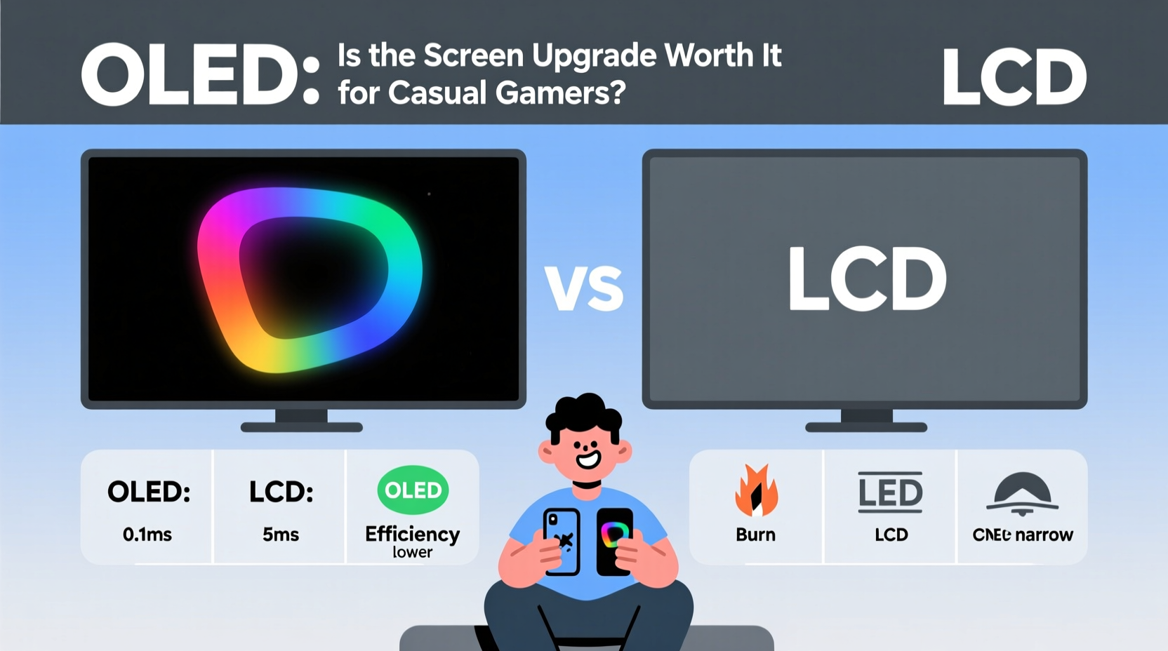 oled switch vs lcd is the screen upgrade really worth it for casual players