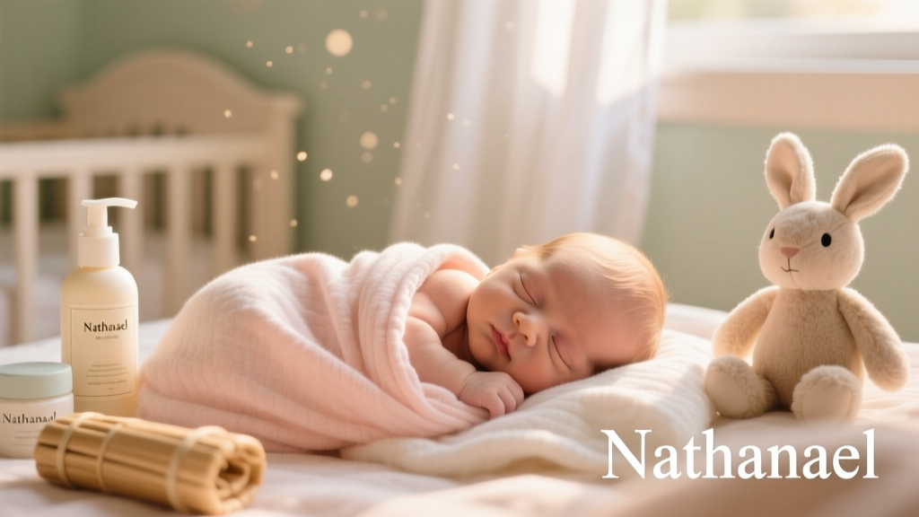 Nathanael: Understanding Development, Health, and Care for Infants Named Nathanael