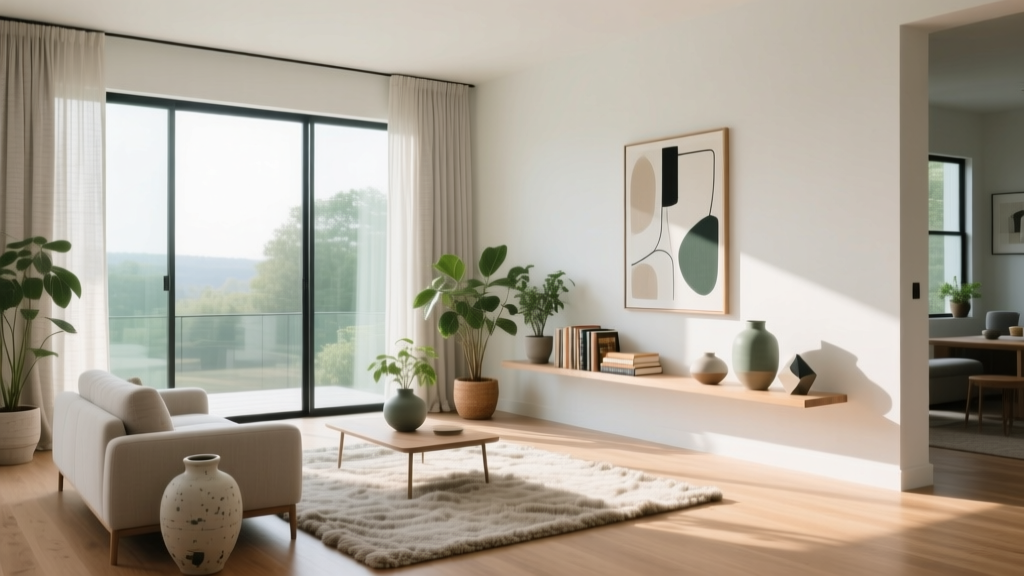 Cat-Friendly Living Room: Style Meets Scratching