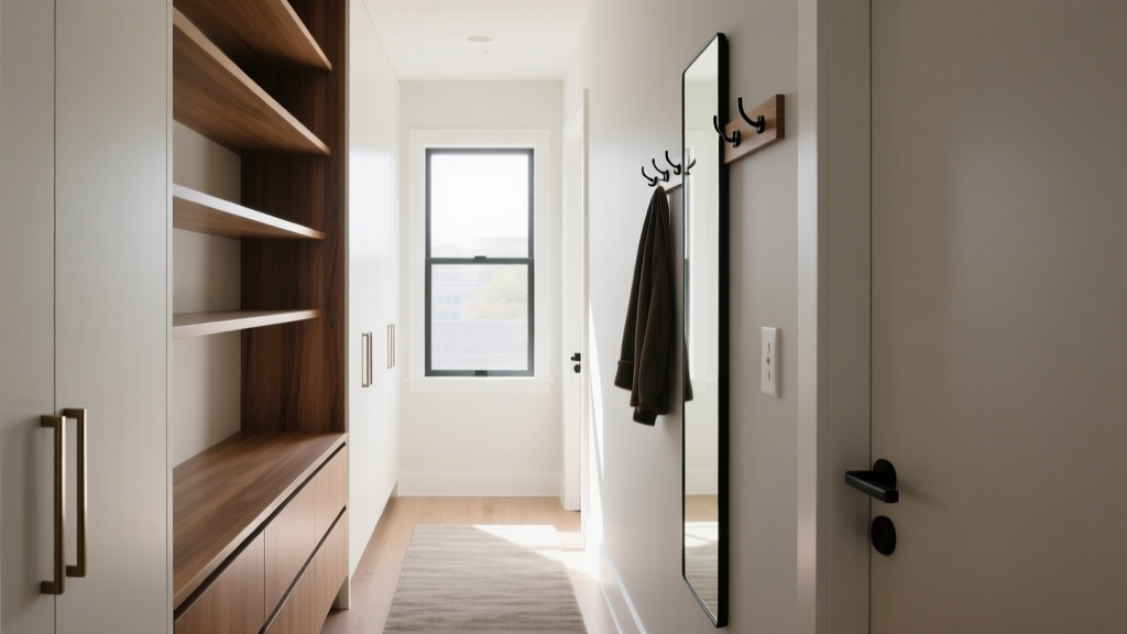 Best Narrow Hallway Storage Ideas (2024 Guide)