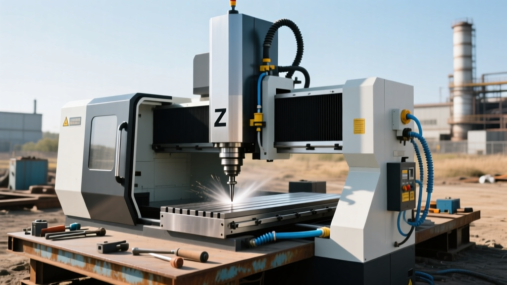 What Direction Is the Z Axis on the CNC Machine? Portable Field Safety