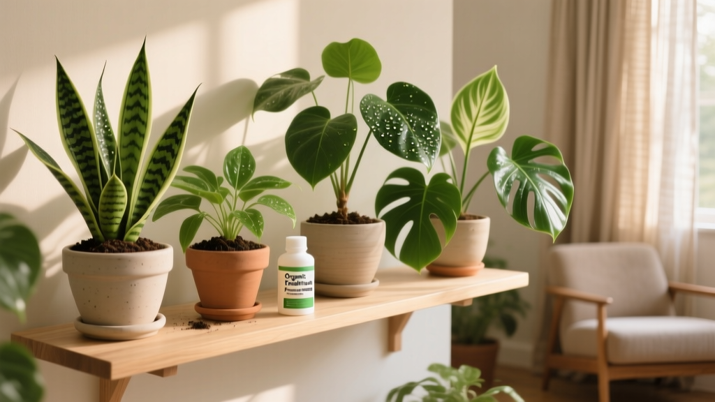 Best Fertilizer for Large Indoor Plants (2026)