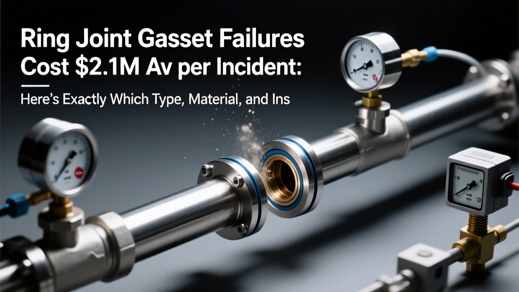 Prevent RTJ Gasket Failures: Data-Backed 2024 Guide
