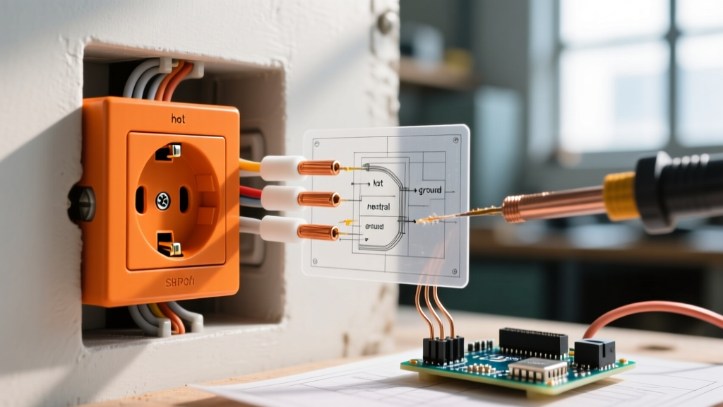 Orange Electrical Outlet Meaning: NEC Code & Isolated Ground Guide